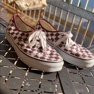Vans Authentic Port Royale Checkerboard